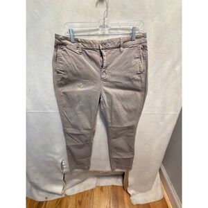 J Crew Chino Pants Khaki Tan Straight Leg Mens Size 30x24.5